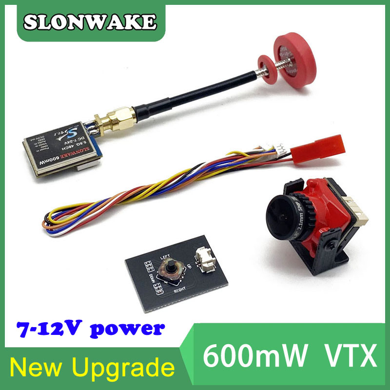 Fpv Drone Vtx - 5.8G 48CH 600mW verstelbare VTX-CAM FPV