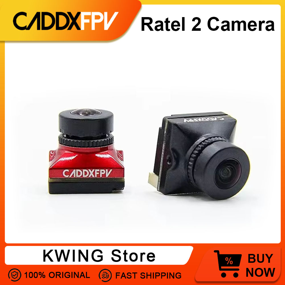 Fpv Drone Camera - Caddx Ratel 2 V2 FPV-camera Ratel2