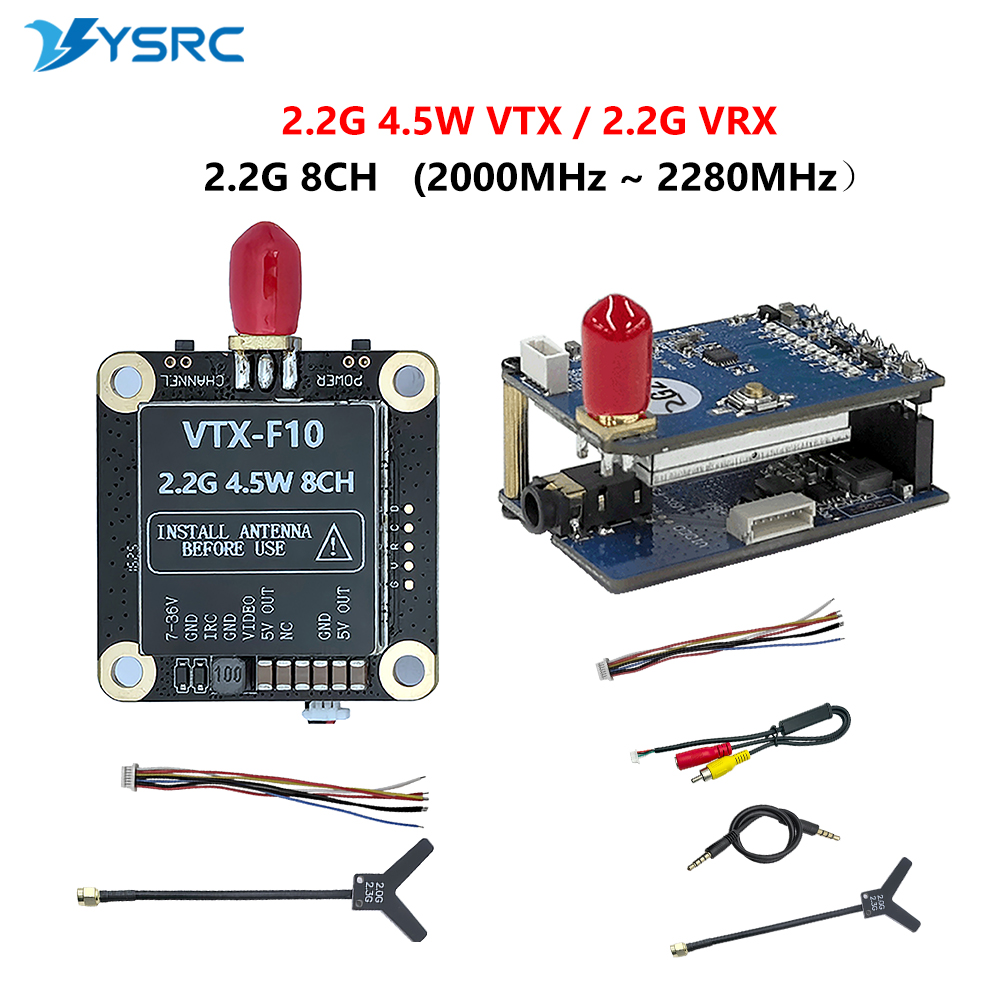 Fpv Drone Vtx - 2.0-2.2G 4.5W VTX 8CH FPV Videozender