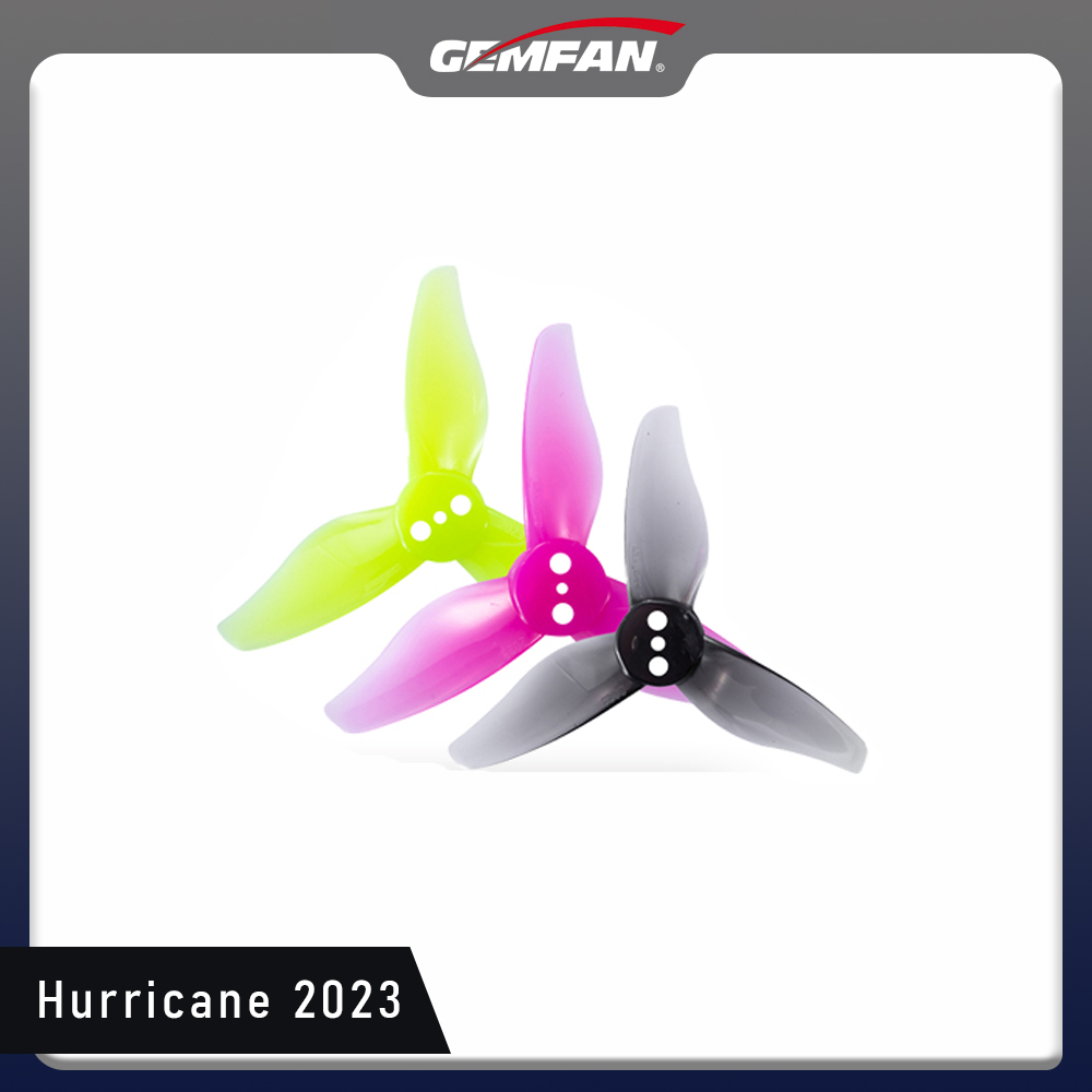 Fpv Drone Bag - Gemfan Orkaan 2023 Propeller 3-blade Rekwisieten