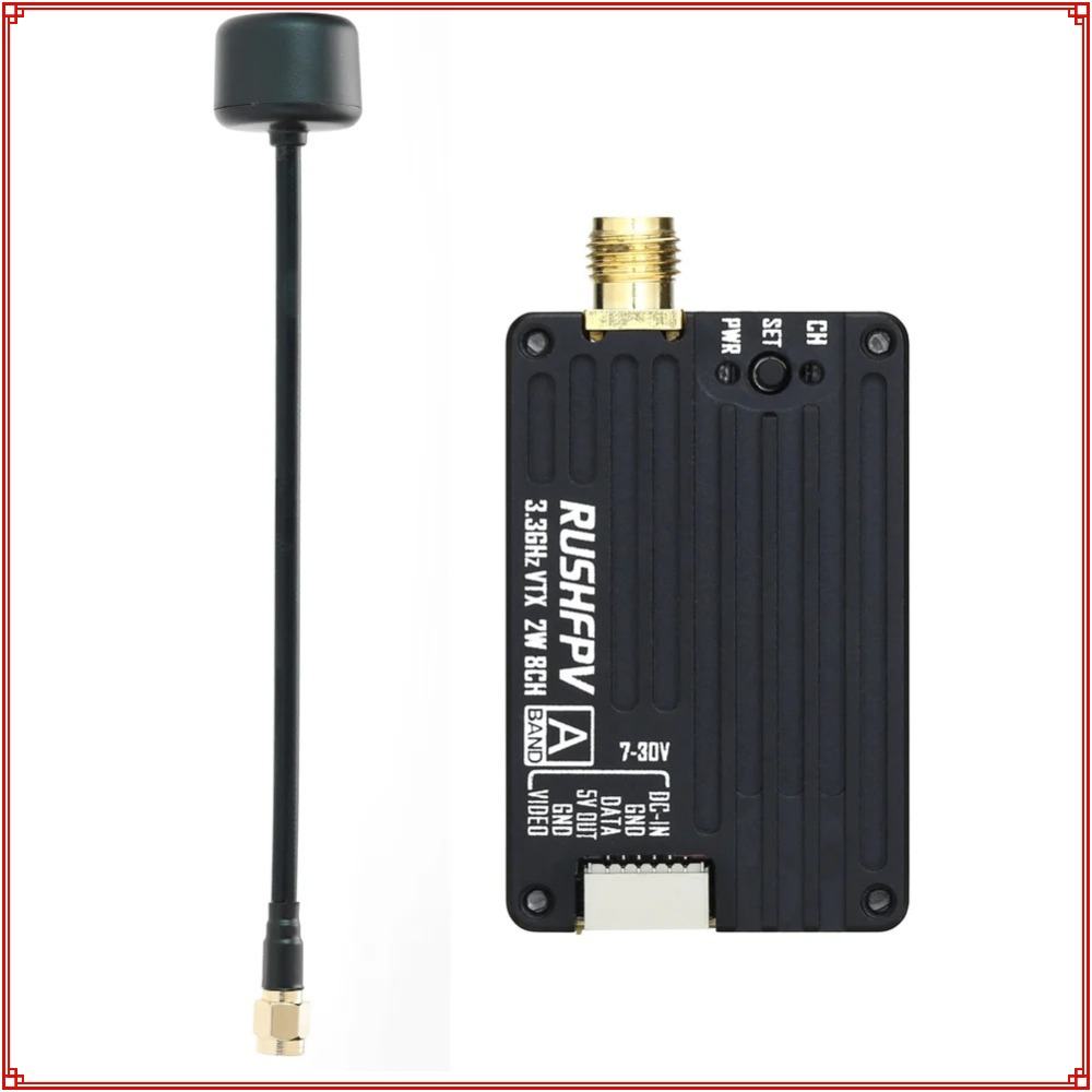 Fpv Drone Vtx - 2026 Nieuwe RUSHFPV 3.3G 2W VTX