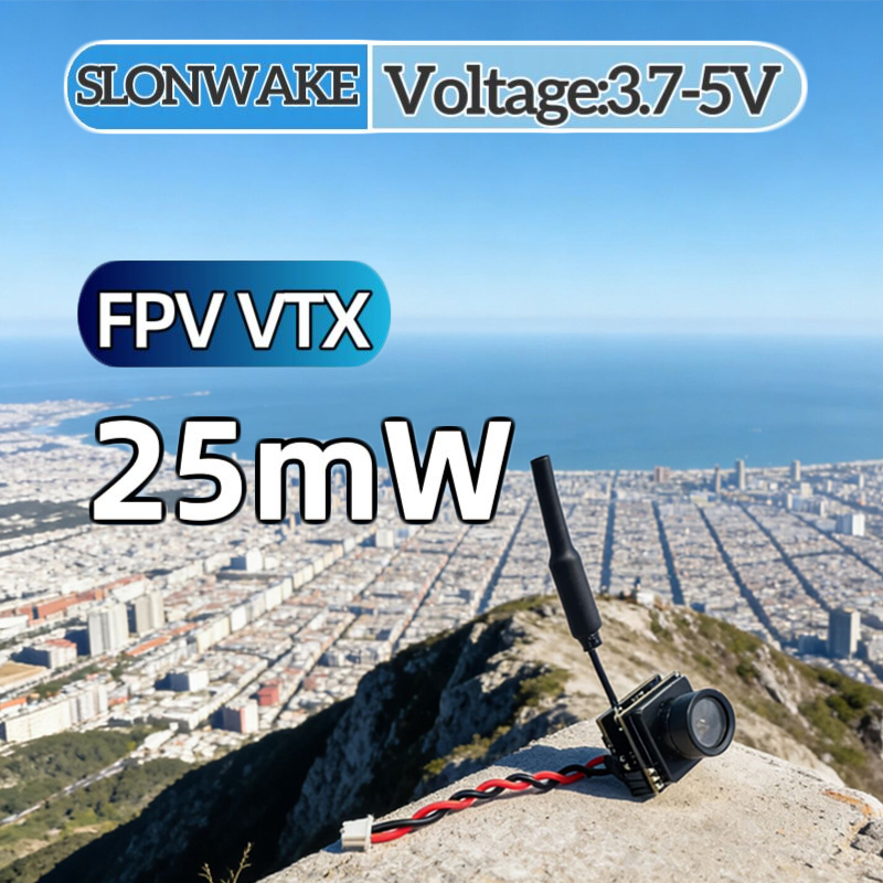 Fpv Drone Vtx - SLONWAKE FPV 25mW vermogenssimulatie VTX geïntegreerde