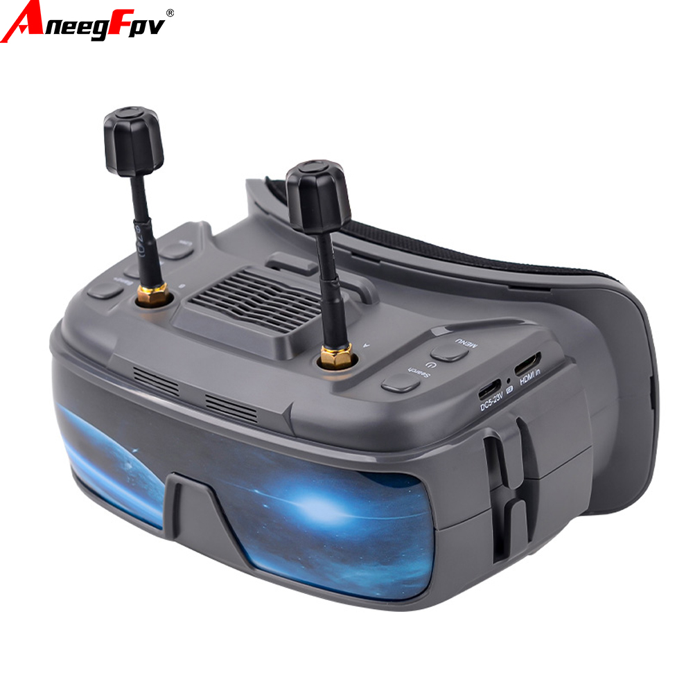 Fpv Drone Goggles - VR200 3,5 inch FPV-bril 5,8G analoog