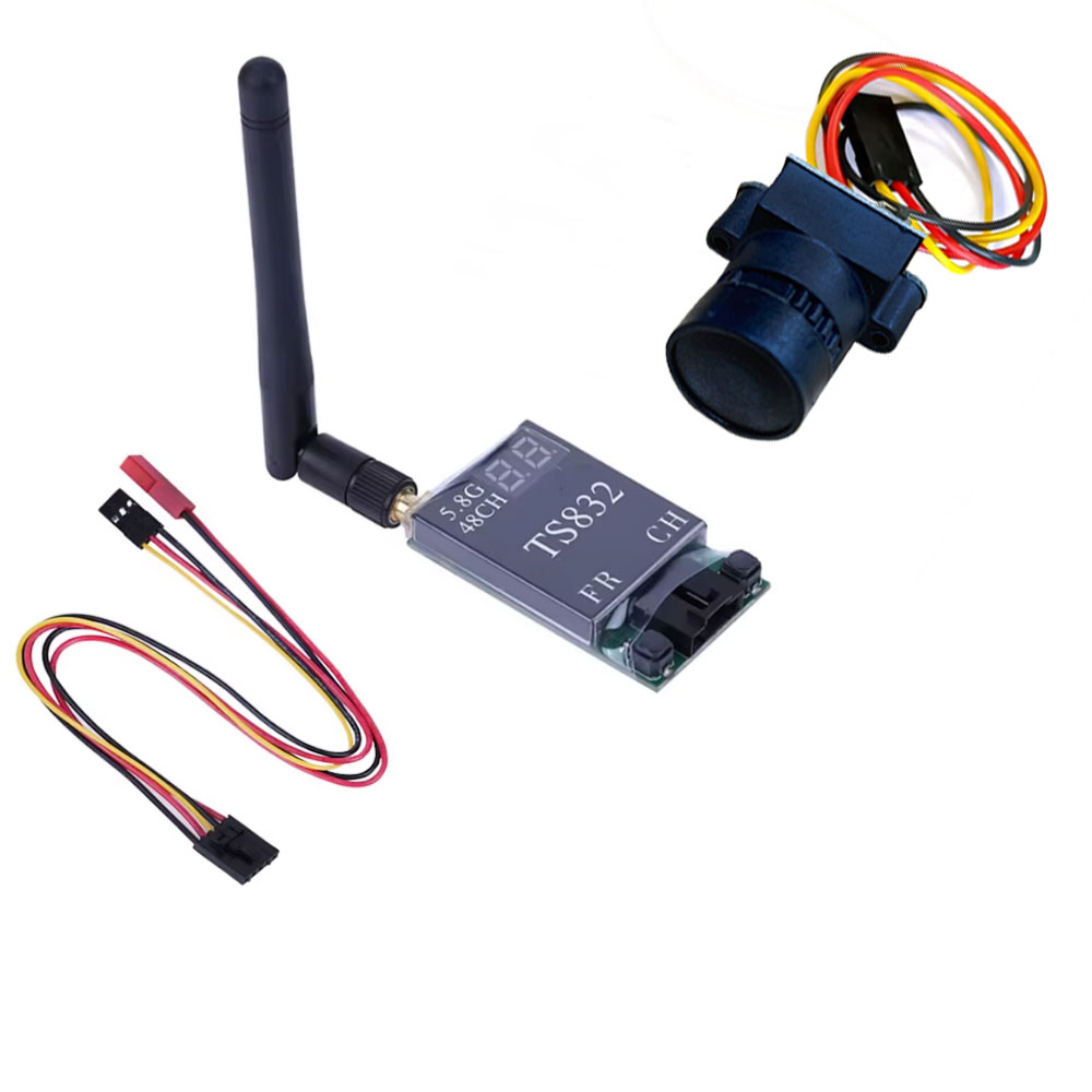 Fpv Drone Quadcopter - TS832 48CH 5.8G 600 mw 5