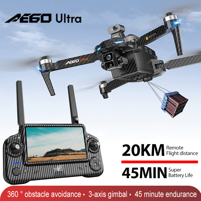 Fpv Drone Charger - AE60 GPS Drone Professionele 8K Camera
