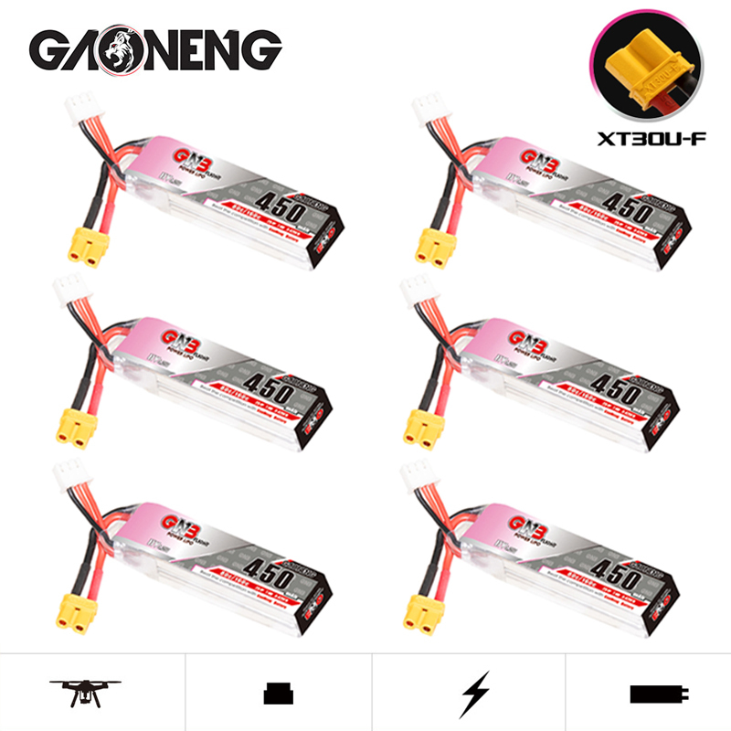 Fpv Drone Quadcopter - GNB LiPo Batterij HV 2S 7.6V