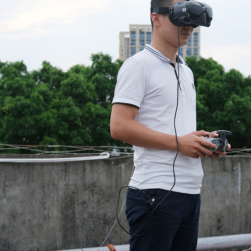 Fpv Drone Goggles - Voor DJI FPV/Avata Drone Goggles V2