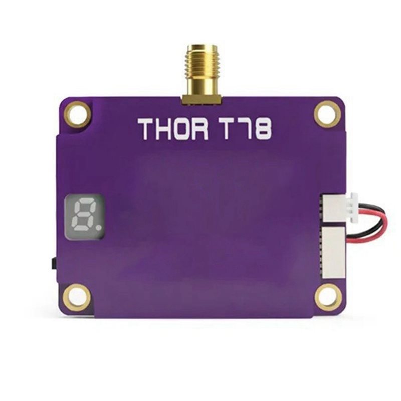 Fpv Drone Vtx - WOWFU-THOR T78 3W FPV Videozender 7.2G-8G
