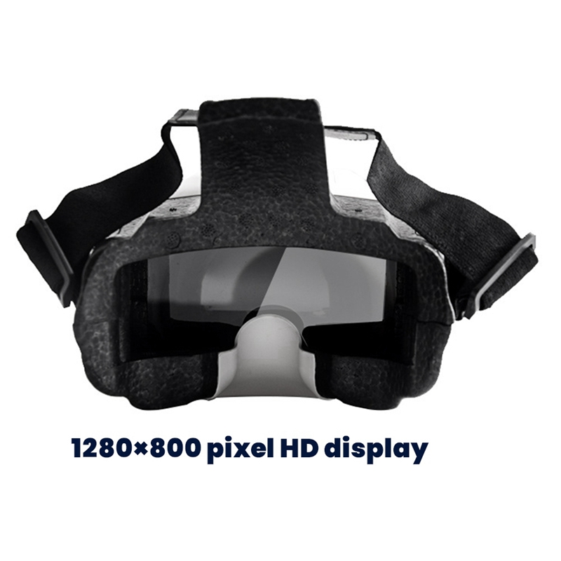 Fpv Drone Goggles - 5.8G-FPV-bril-7-inch-display-ontvanger-1280X800-40CH--compatibel-FPV-videobril-voor-FPV-drones-EU-stekker Y47A