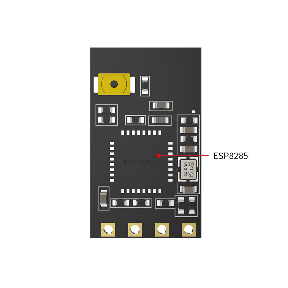 Fpv Drone Antenna - FBIL-2.4G Expresslrs ELRS Ontvanger 1 Antenne