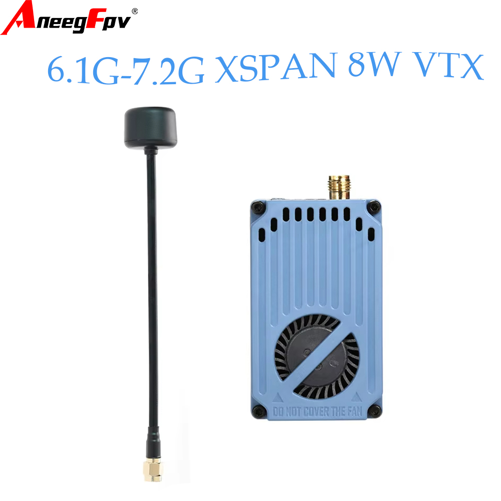 RUSHFPV 6.1‑7.2G 8W X61728 VTX - Fpv Drone Antenna recensie en prijs