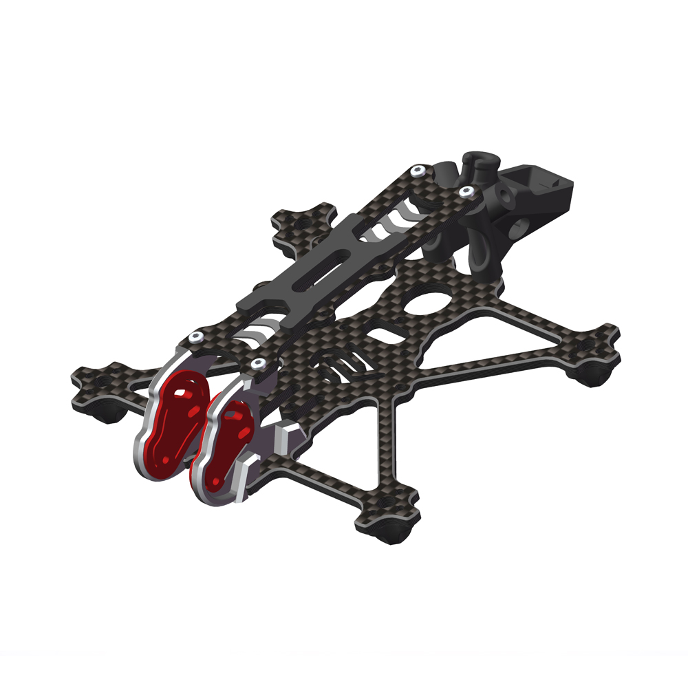 AlfaRC Fi-25 DJI O4 Air Unit 6 - Fpv Drone Kit recensie en prijs