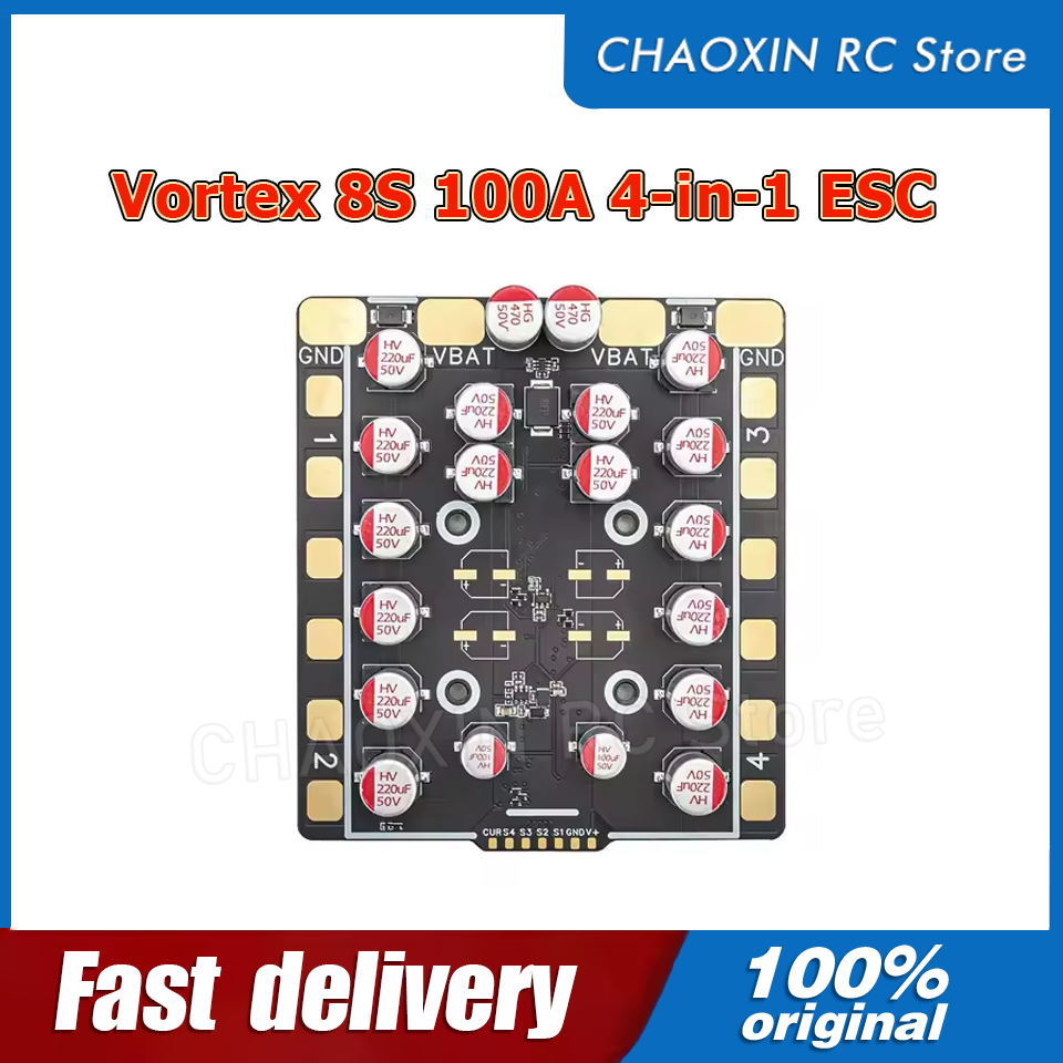 Vortex 8S 100A 4-in-1 ESC BLS  - Fpv Drone Battery recensie en prijs