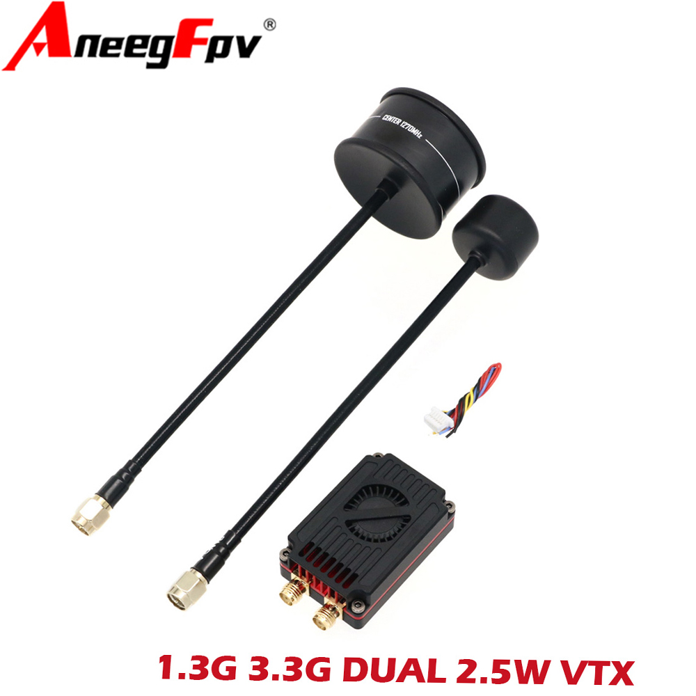 RUSH FPV 3.3G & 1.3G Dual-Band - Fpv Drone Vtx recensie en prijs