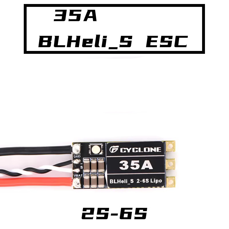 Cycloon 35A BLHeli_S ESC - Hog - Fpv Drone Quadcopter recensie en prijs