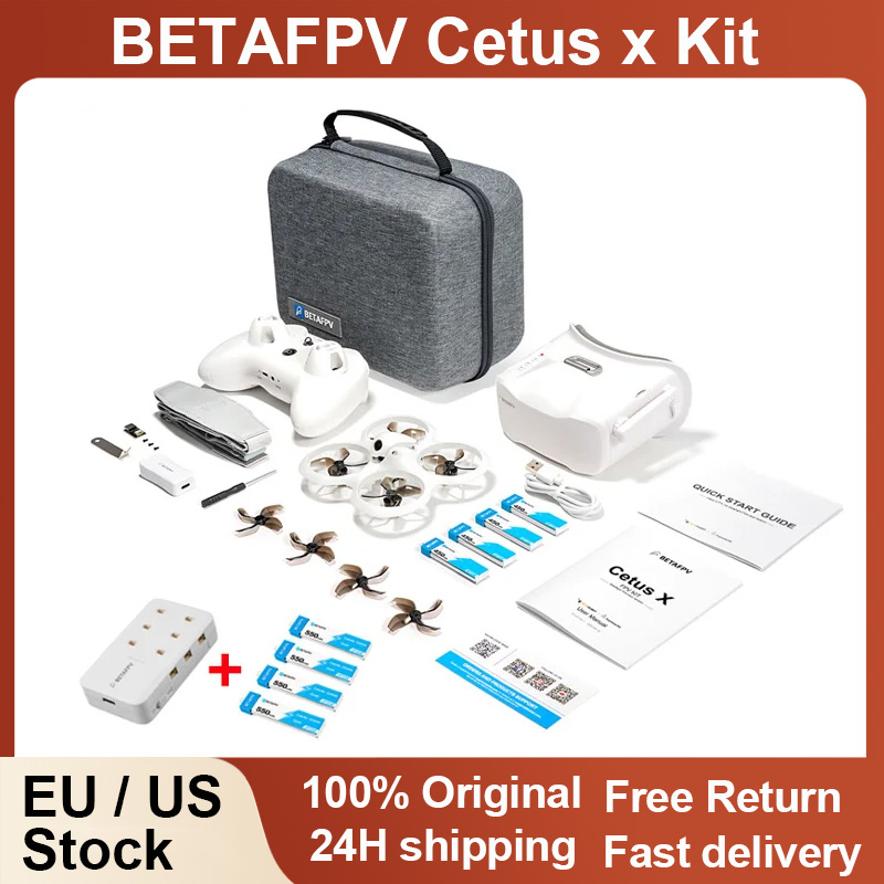 BETAFPV Cetus X FPV Kit Racing - Fpv Drone Goggles recensie en prijs