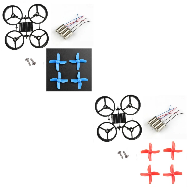 JJRC H36 Eachine E010 Tiny DIY - Fpv Drone Quadcopter recensie en prijs