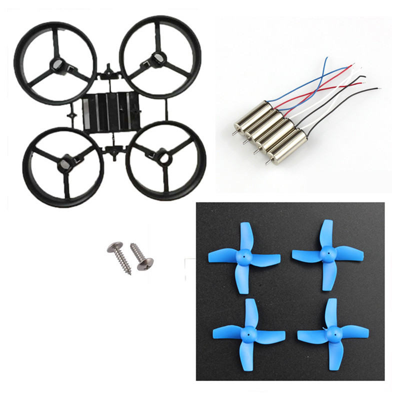 JJRC H36 Eachine E010 Tiny DIY - Fpv Drone Quadcopter recensie en prijs