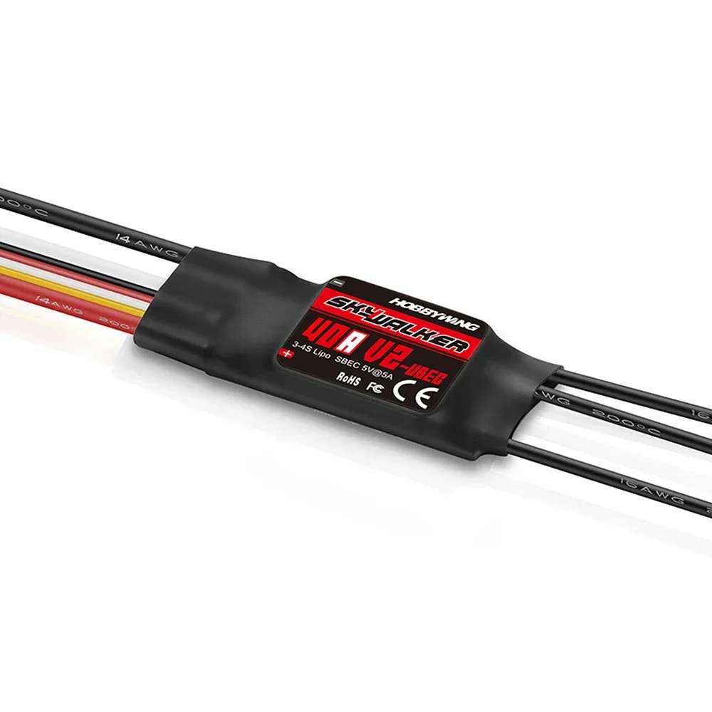 Hobbywing Skywalker V2 Series  - Fpv Drone Esc recensie en prijs