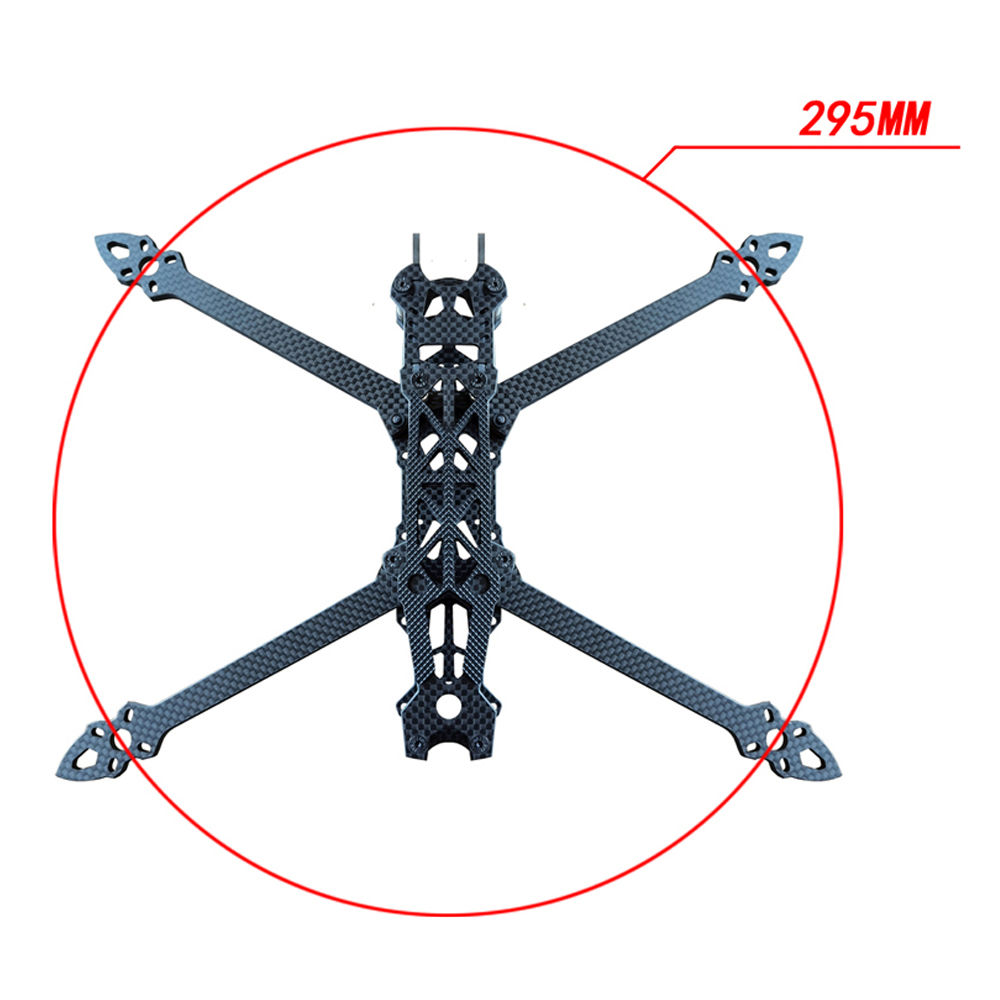 1st Mark4 Mark 4 Hd 7Inch 295M - Fpv Drone Quadcopter recensie en prijs