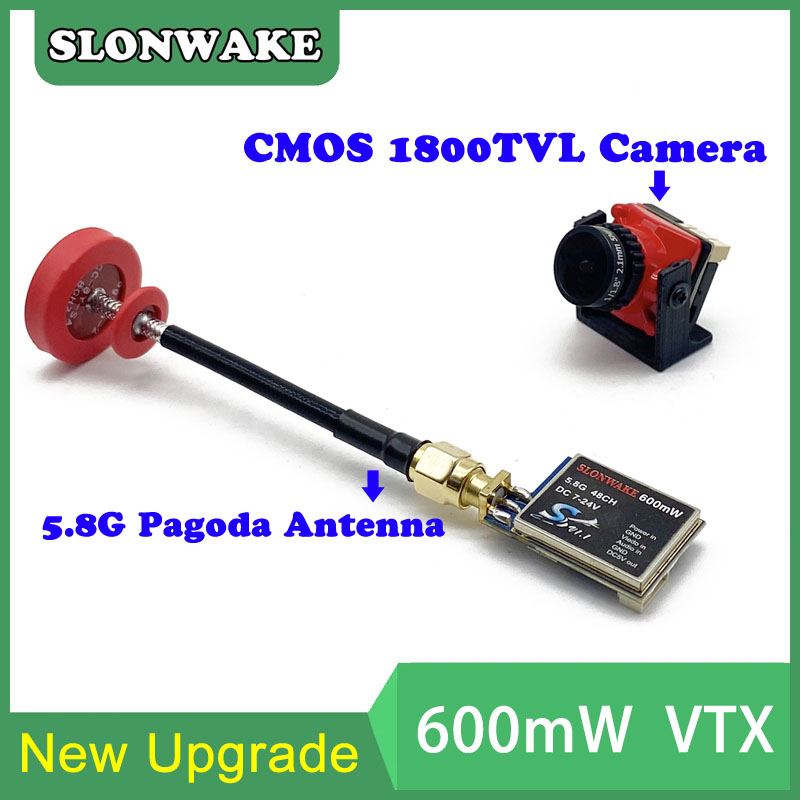 Klaar voor gebruik 5.8G 48CH 6 - Fpv Drone Vtx recensie en prijs
