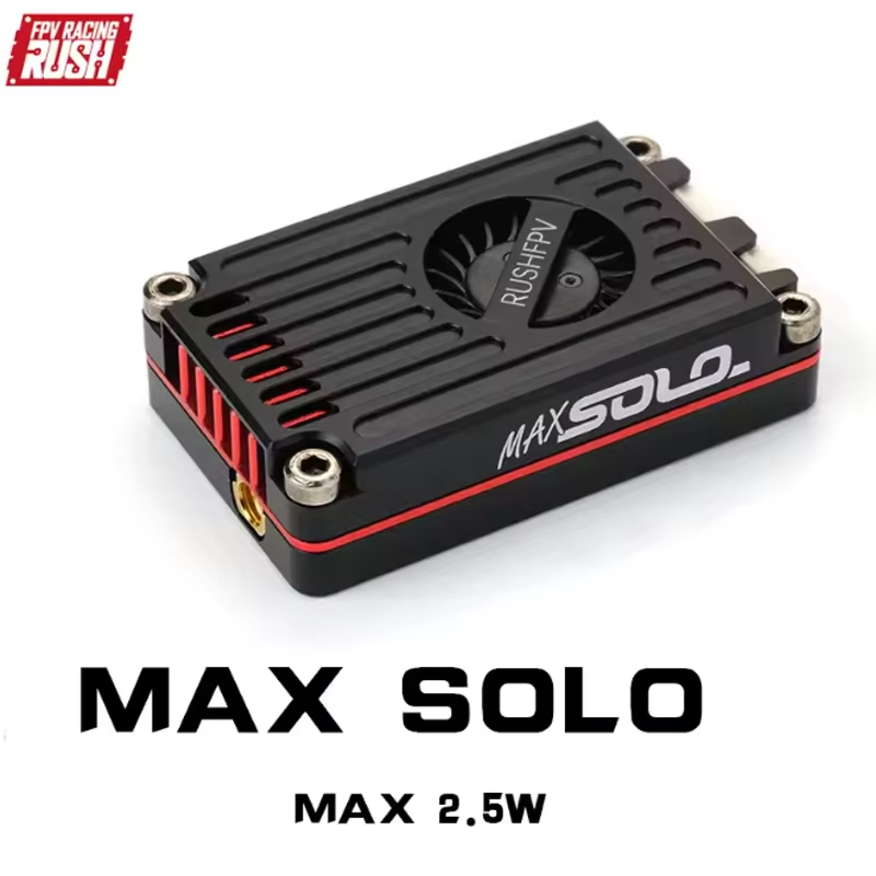 RUSH TANK MAX SOLO VTX 2.5W Hi - Fpv Drone Vtx recensie en prijs