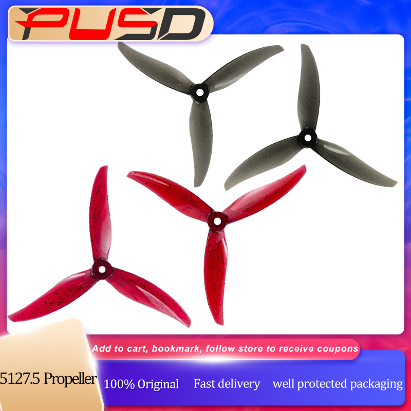 Gemfan Proxy 5127.5 10Pairs 10 - Fpv Drone Motor recensie en prijs