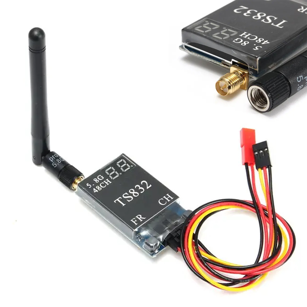 TS832 48CH 5.8G 600 mw 5 km Dr - Fpv Drone Quadcopter recensie en prijs