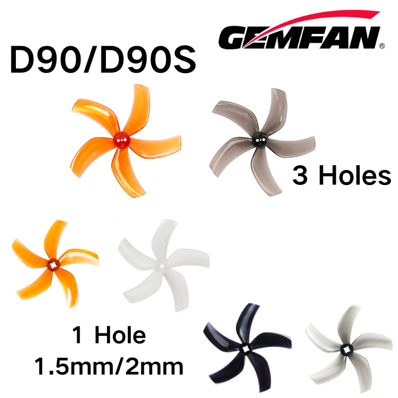 D90 5 Blade Propeller D90-5 Ge - Fpv Drone Goggles recensie en prijs