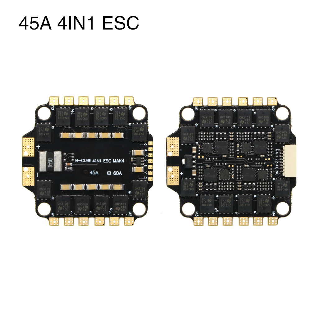 UAngel 4IN1 45A 60A ESC BLHELI - Fpv Drone Esc recensie en prijs