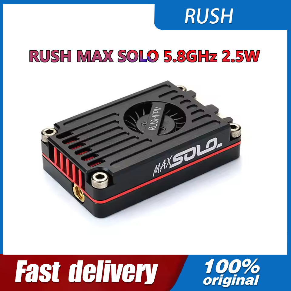 RUSH MAX SOLO 5.8GHz 2.5W VTX  - Fpv Drone Vtx recensie en prijs