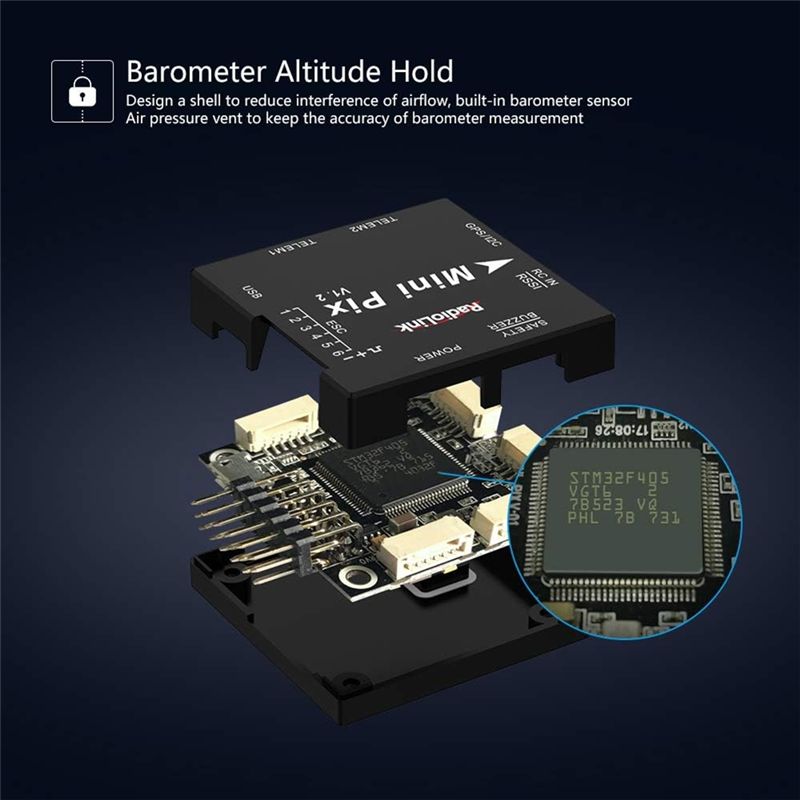 A49K-Radiolink Mini PIX Flight - Fpv Drone Quadcopter recensie en prijs