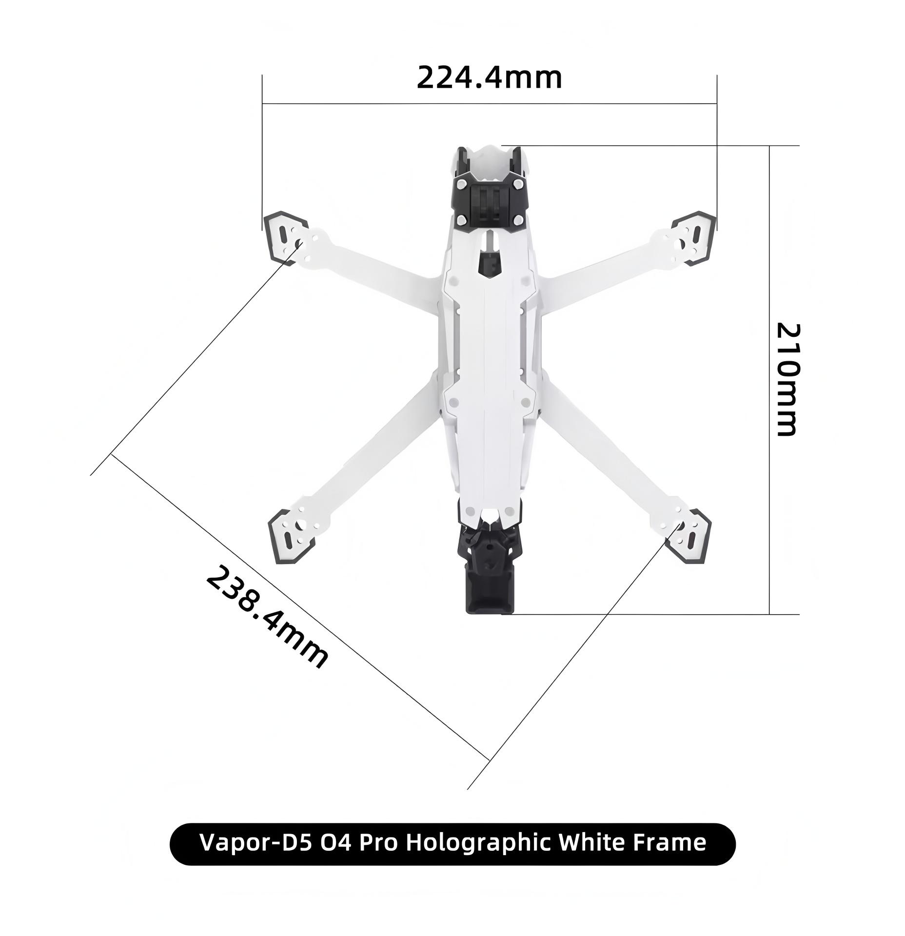 GEPRC Vapor D5/x5/x6 O4 Pro Fr - Fpv Drone Quadcopter recensie en prijs