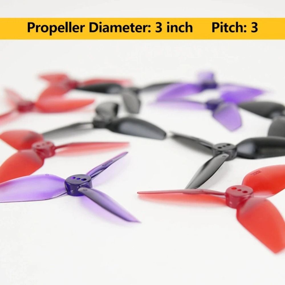 2Pairs Duurzame PC Prop T3X3X3 - Fpv Drone Goggles recensie en prijs