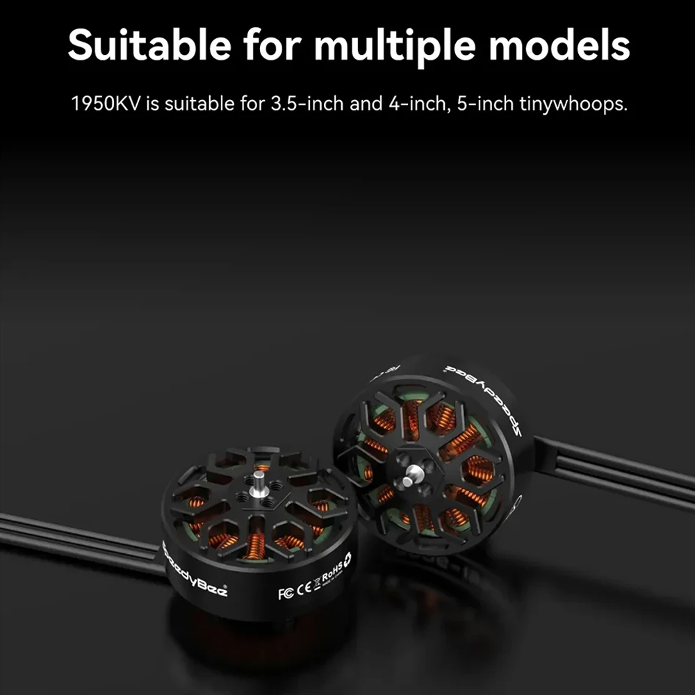 SpeedyBee 2006 1950KV borstell - Fpv Drone Goggles recensie en prijs