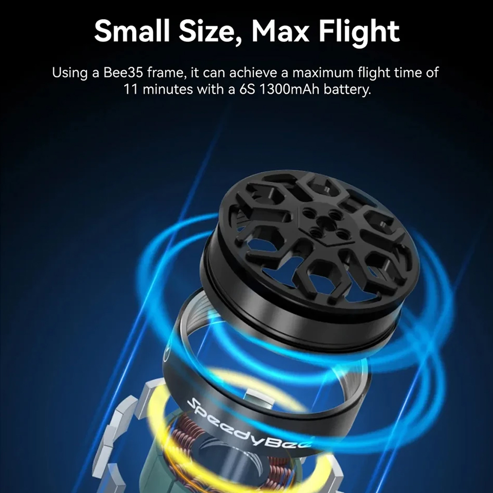 SpeedyBee 2006 1950KV borstell - Fpv Drone Goggles recensie en prijs