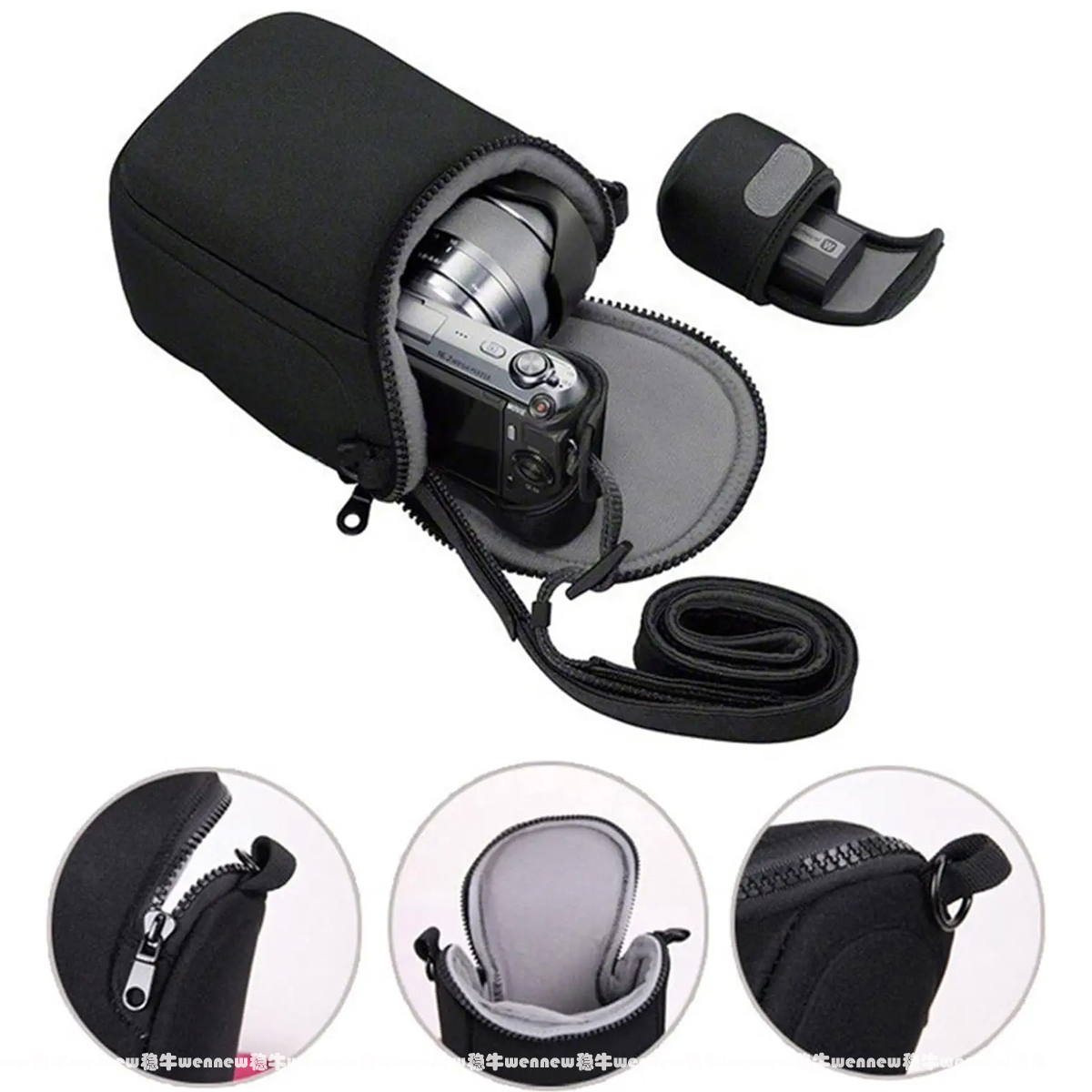 G7X2 G7X3 SX740 Neopreen Camer - Canon Camera Eos R50 recensie en prijs