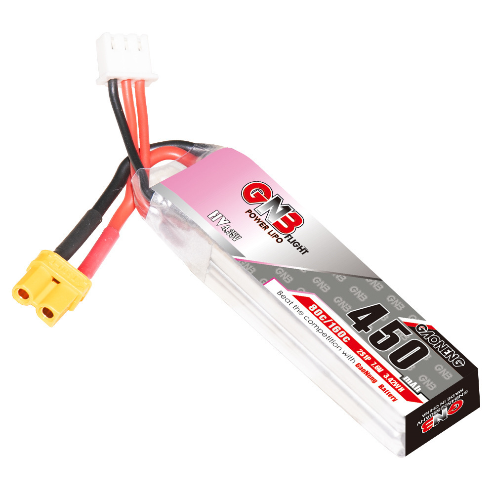 GNB LiPo Batterij HV 2S 7.6V 4 - Fpv Drone Quadcopter recensie en prijs