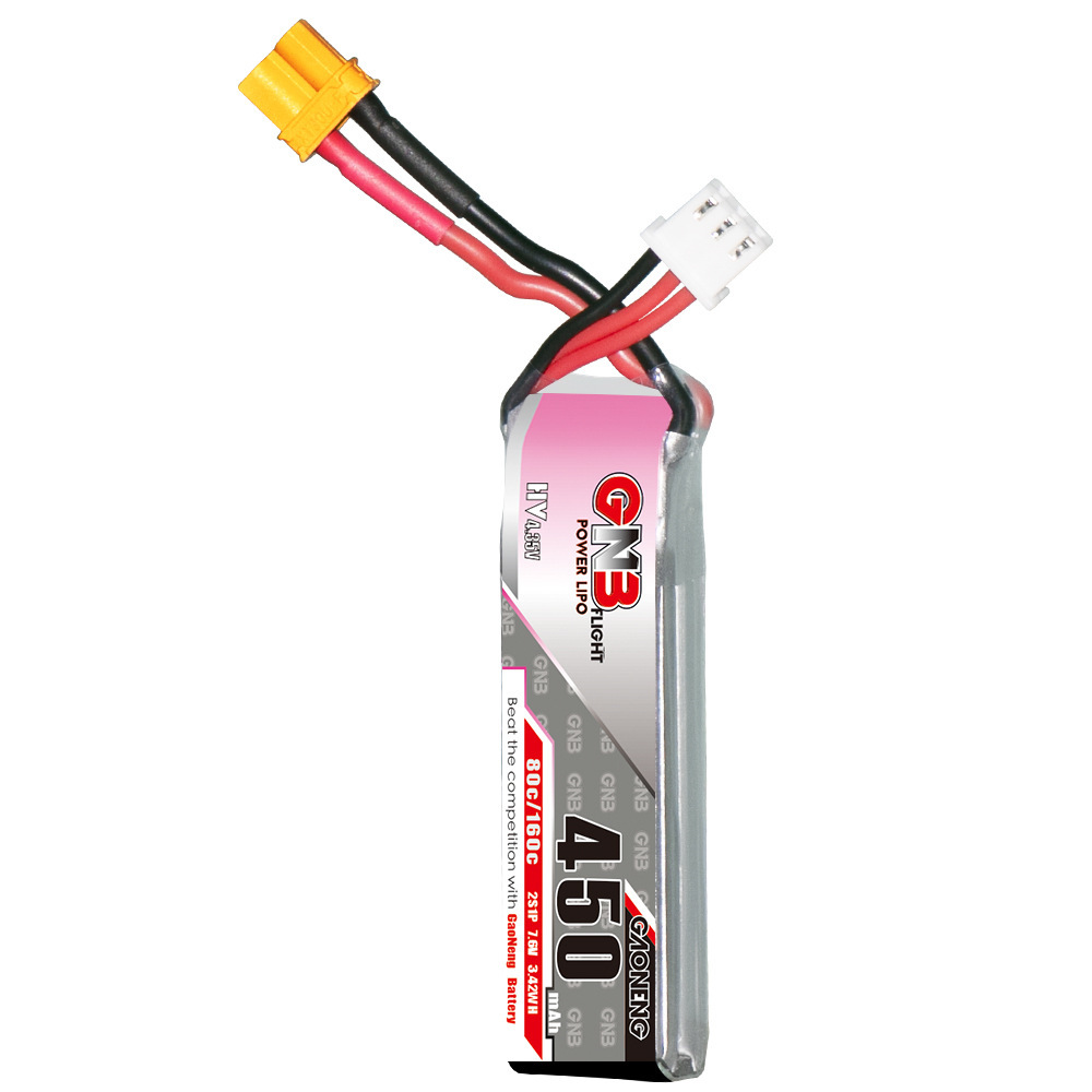 GNB LiPo Batterij HV 2S 7.6V 4 - Fpv Drone Quadcopter recensie en prijs