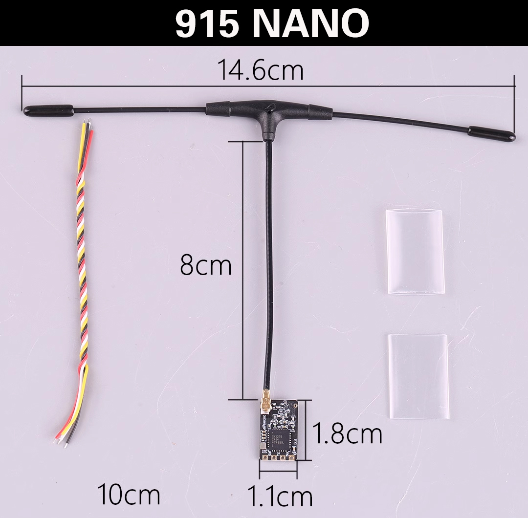 BAYCK ExpressLRS 915MHz Nano-o - Fpv Drone Antenna recensie en prijs