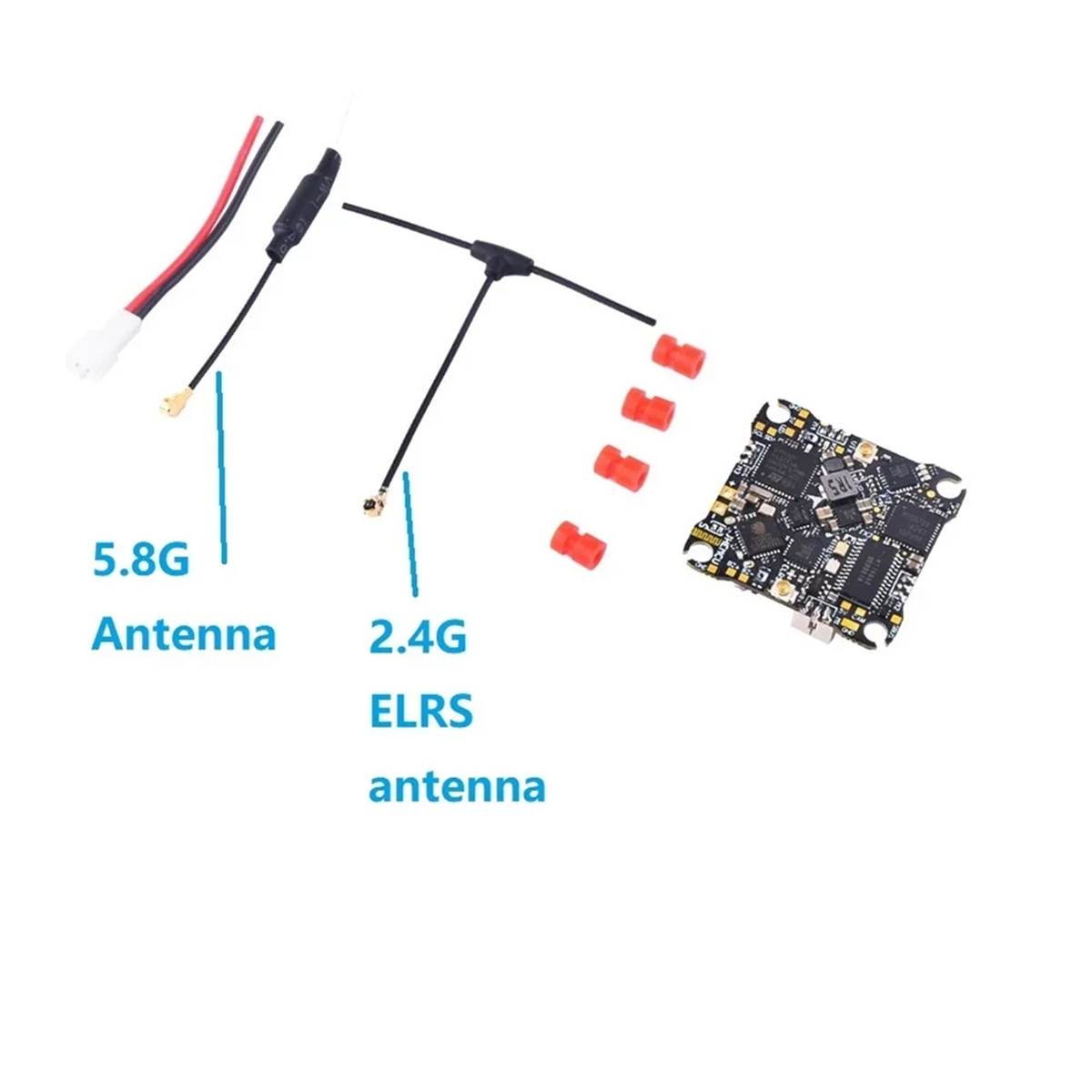 A51I F411ELVTX F411 Vluchtcont - Fpv Drone Esc recensie en prijs