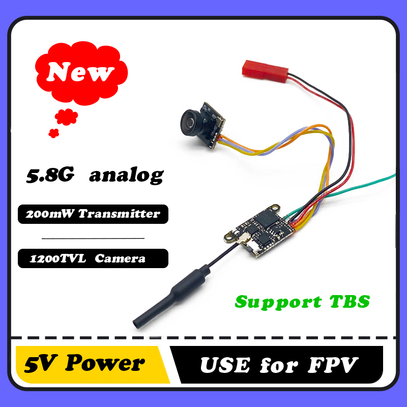SLONWAKE 5.8G 1200TVL FPV Came - Fpv Drone Vtx recensie en prijs