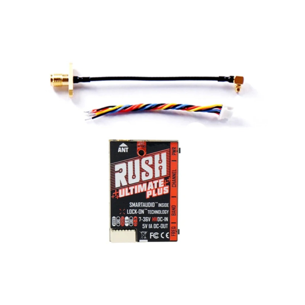 RUSH TANK Ultimate II/Mini/PLU - Fpv Drone Vtx recensie en prijs