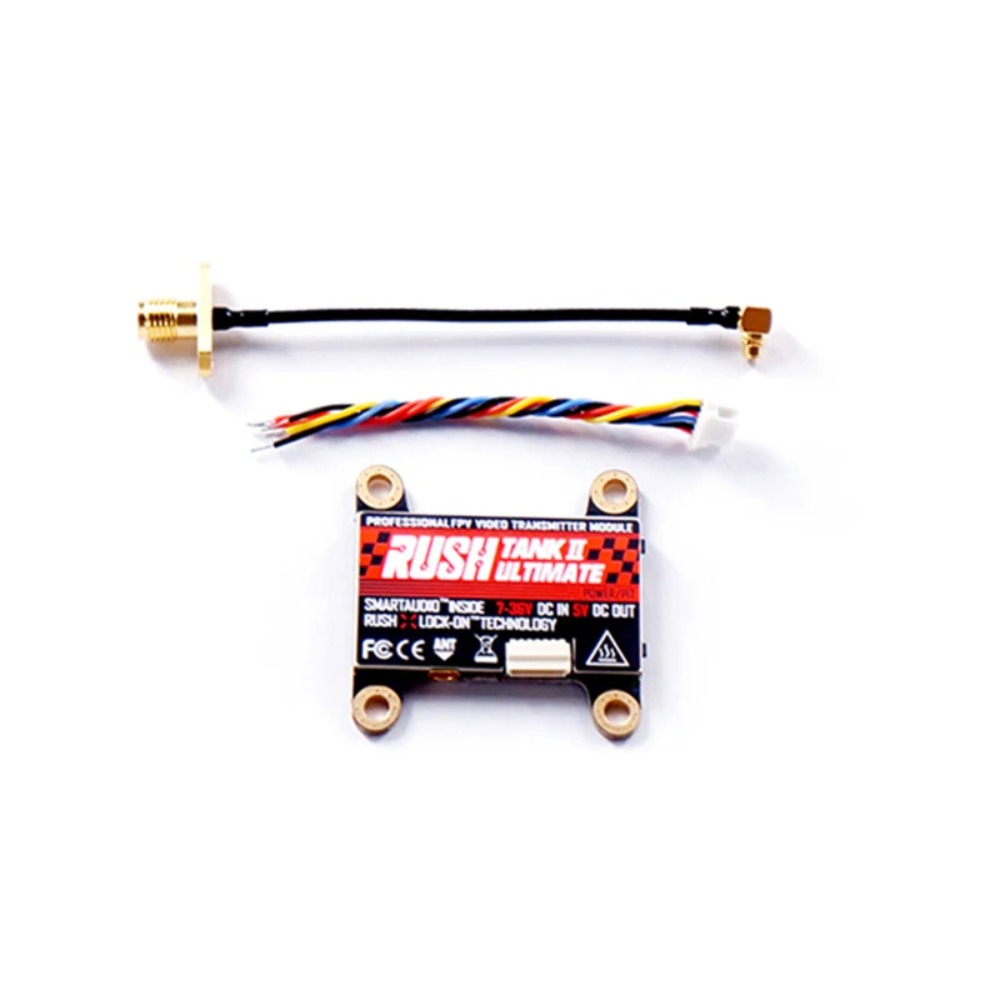RUSH TANK Ultimate II/Mini/PLU - Fpv Drone Vtx recensie en prijs