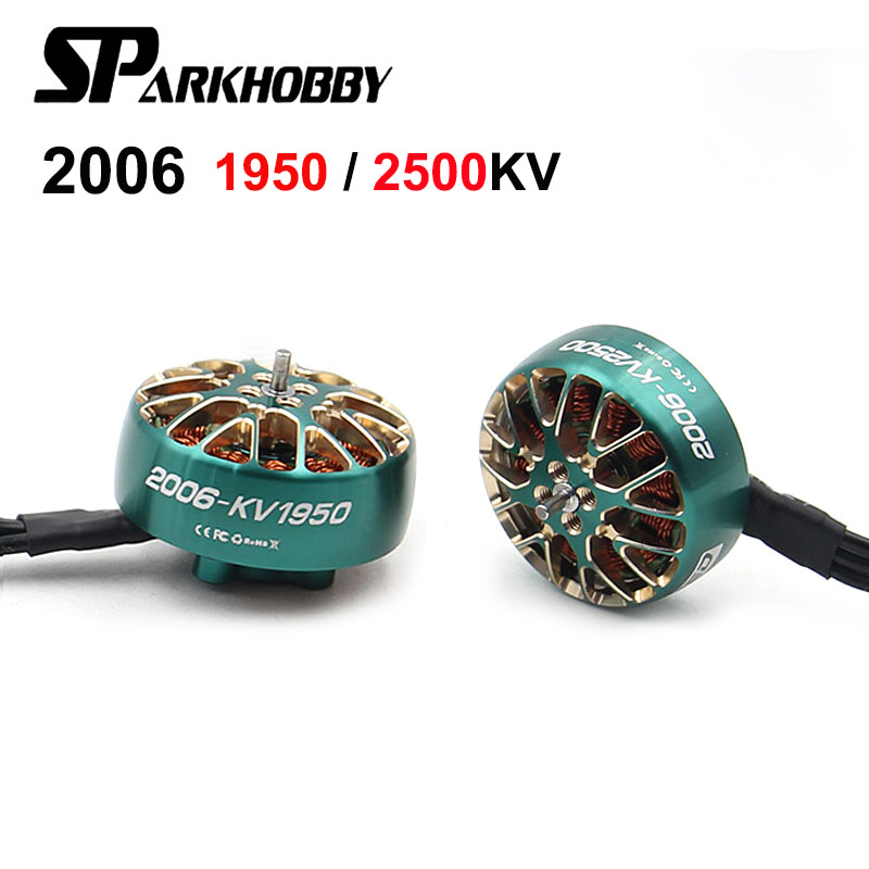 SPARKHOBBY XSPEED 2006 1950KV  - Fpv Drone Goggles recensie en prijs