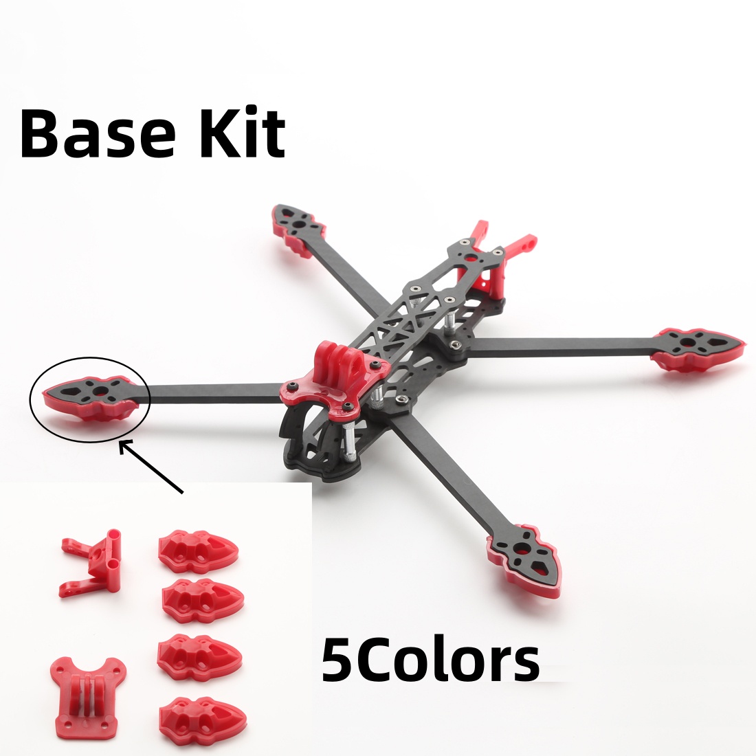 Mark4 5 inch / 7 inch FPV Fram - Fpv Drone Tool Kit recensie en prijs