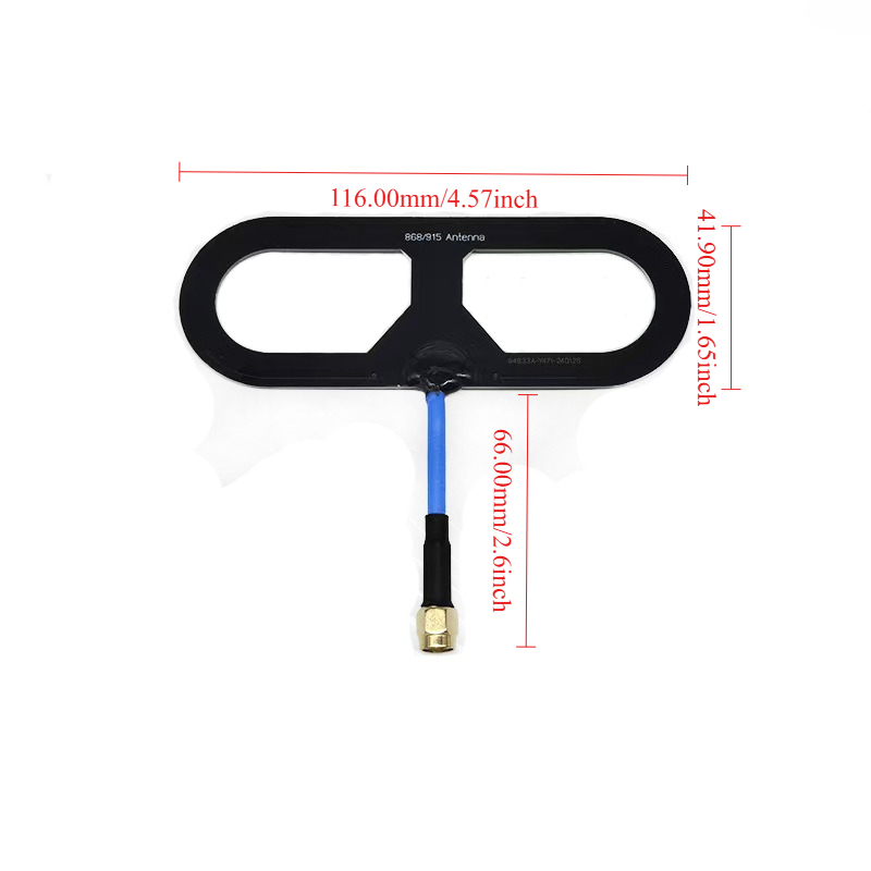 868 MHz/915 MHz 3dBi Drone Ant - Fpv Drone Antenna recensie en prijs