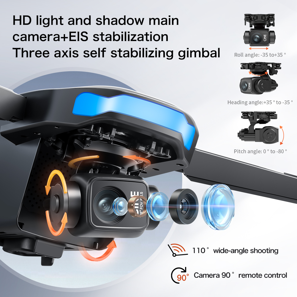 Nieuwe S-X1 MAX Drone GPS 8K P - Fpv Drone Charger recensie en prijs