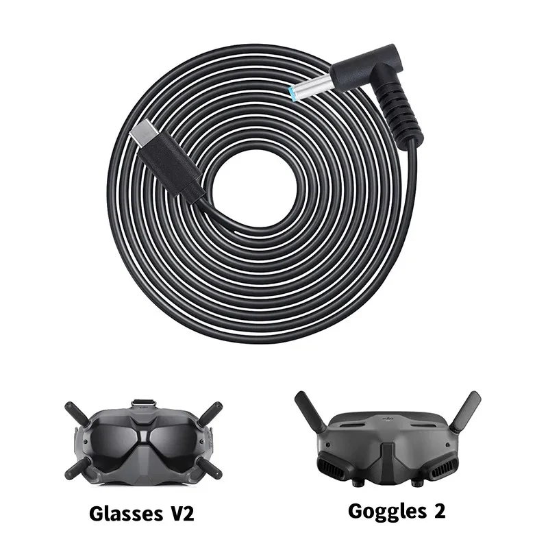 Oplaadkabel Type-C poort met P - Fpv Drone Goggles recensie en prijs