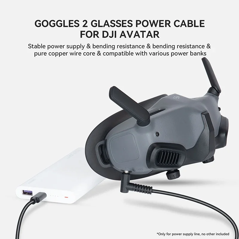 Oplaadkabel Type-C poort met P - Fpv Drone Goggles recensie en prijs